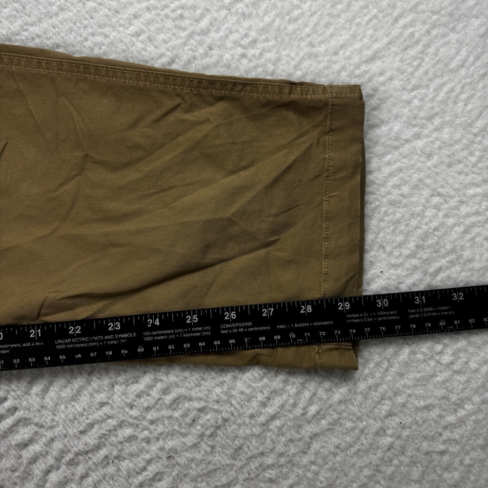 Mountain Khakis‎ Chino Pants Mens 40x30 Khaki Cotton Stretch Modern Fit Outdoor - Picture 6 of 13
